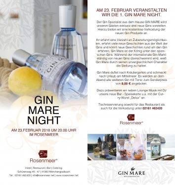 Rosenmeer Flyer Gin Mare Facebook 2