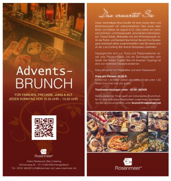 Brunch in Moenchengladbach