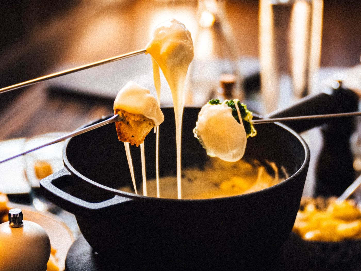 Original Schweizer Käsefondue